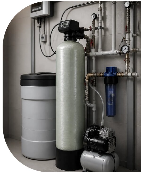 Монтаж системы аэрации воды для дома в Уфе от 15413 р. | АПаруса-Уфа